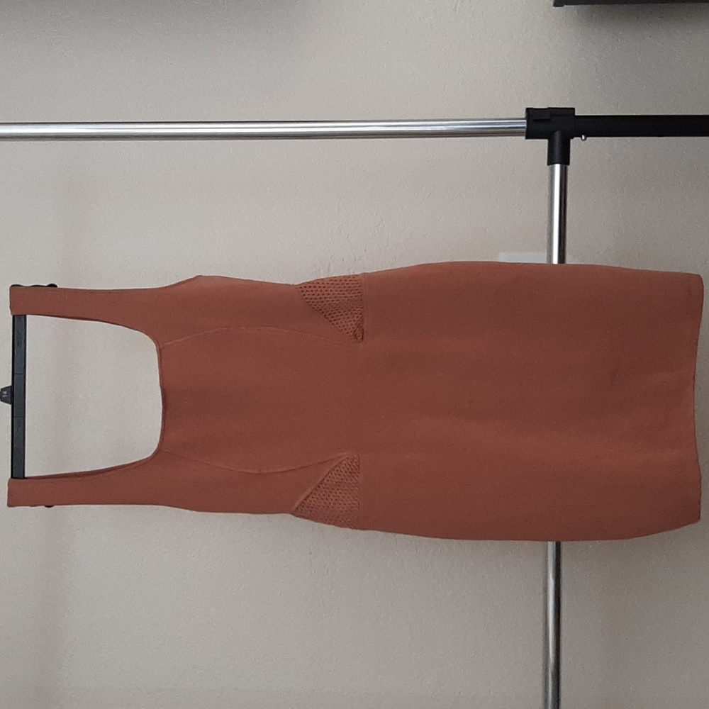 Zara knit mini dress